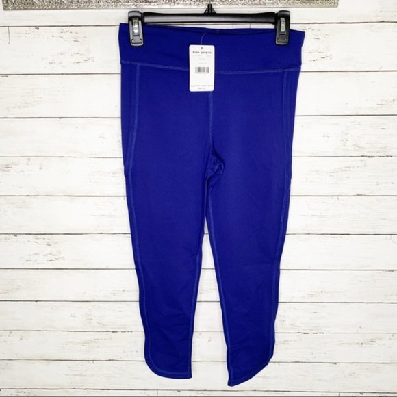 NWT Free People Movement Blue Infinity Leggings - Picture 5 of 9